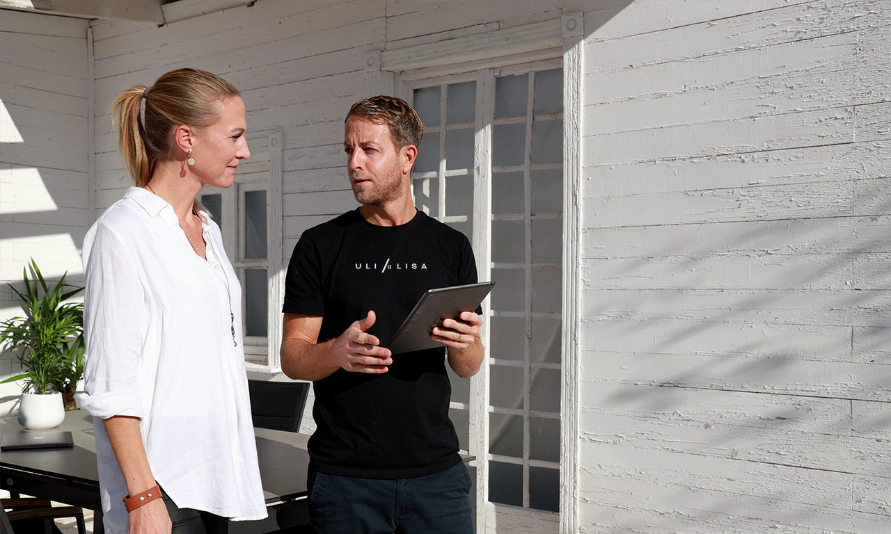 Uli Schönleber, Founder of ULI & LISA buyer advisory